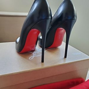 COPY - Christian Louboutin So Kate 120 leather pumps